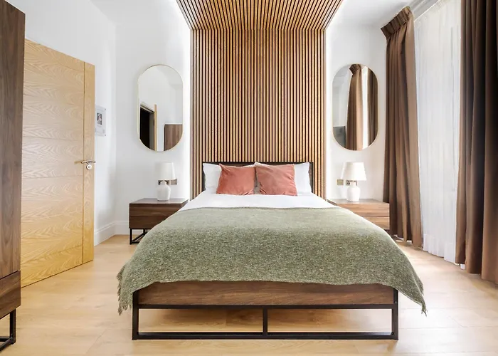 Luxury Apartment In The Heart Of Central London