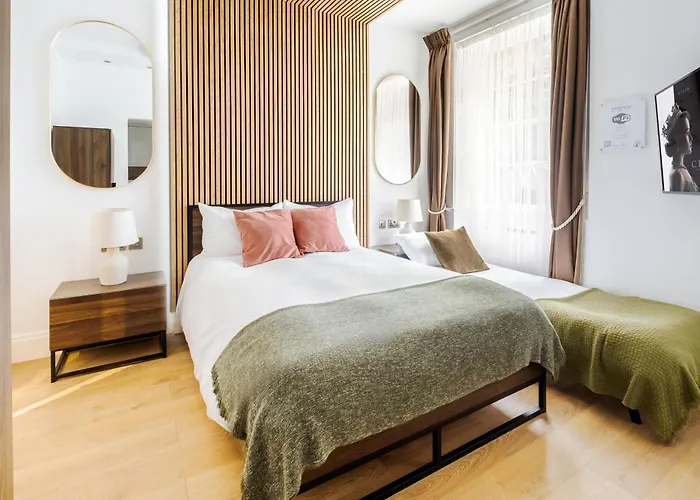 Luxury Apartment In The Heart Of Central London